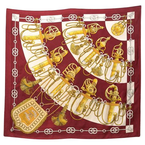 hermes tutankhamun silk scarf|Hermes King Tut Tutankhamun Burgundy Silk Scarf by Vladimir .